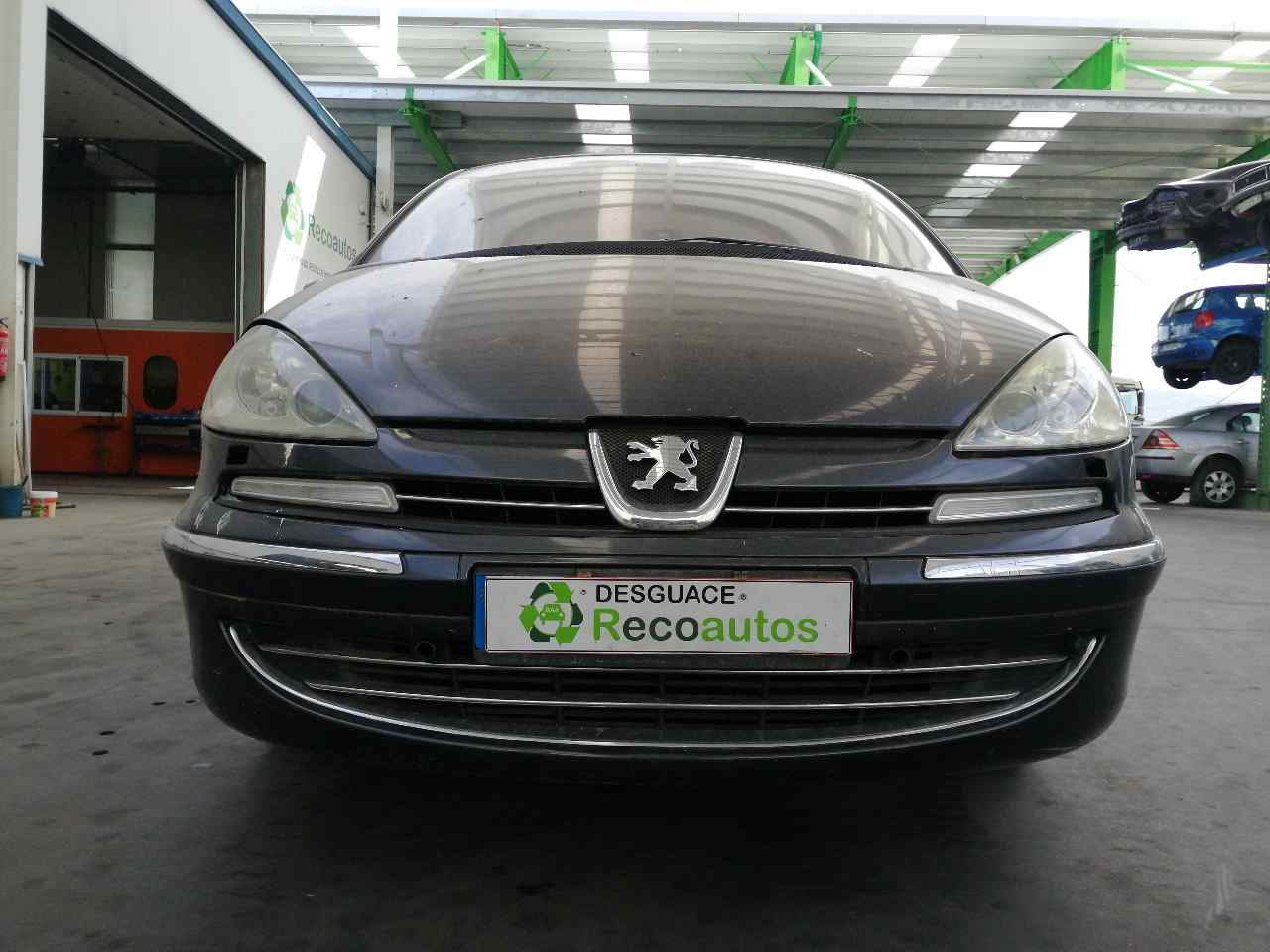 PEUGEOT 807 1 generation (2002-2012) Usa fata stanga 5PUERTAS,5PUERTAS+NEGRA 19810233