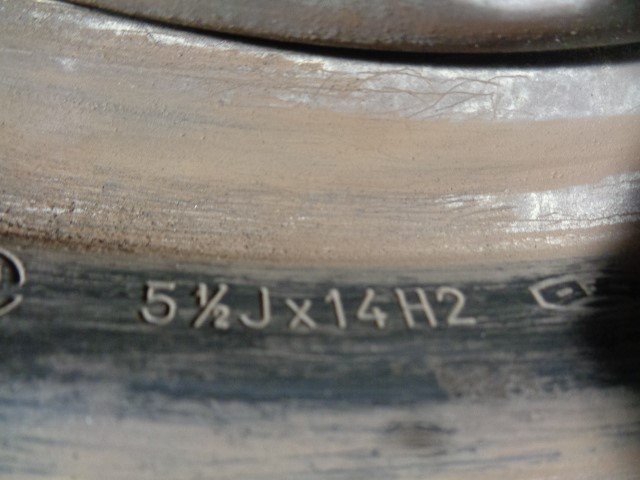 FIAT Doblo 1 generation (2001-2017) Tire R1451/2JX14H2ET37, 51/2JX14H2ET37, HIERRO 21643125