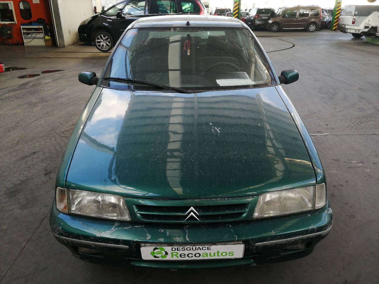 CITROËN ZX 1 generation (1991-1997) Priekinis kairys žibintas 95659431 24207330