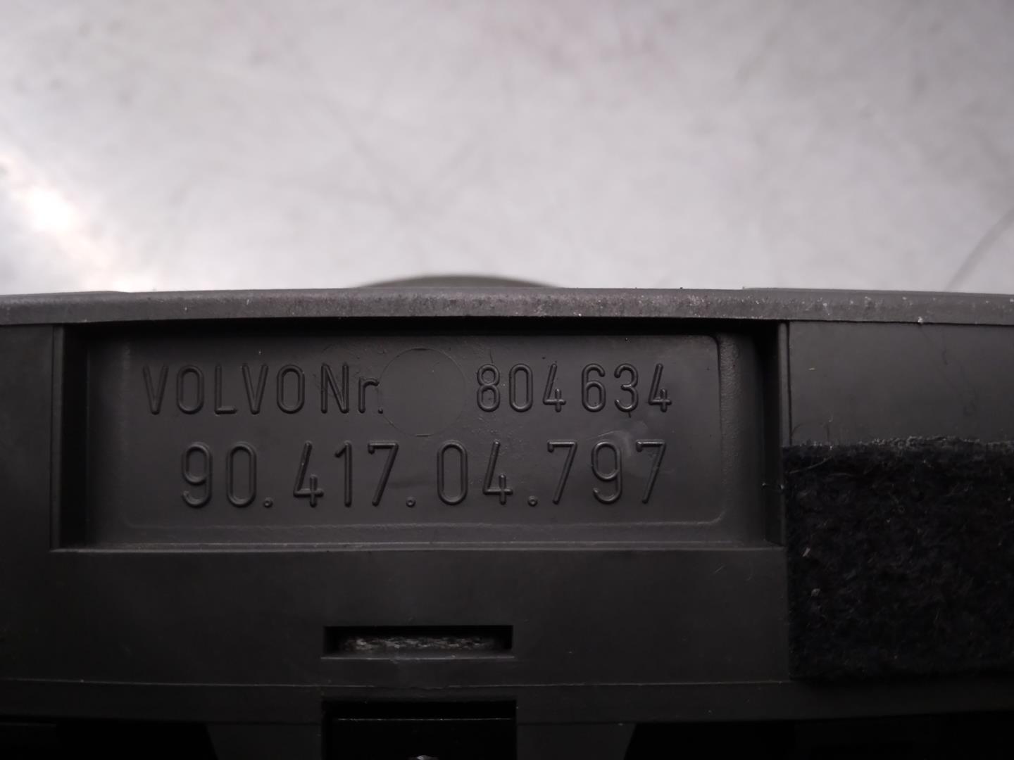 VOLVO S40 1 generation (1996-2004) Unité de climatisation 9041704797 24154244