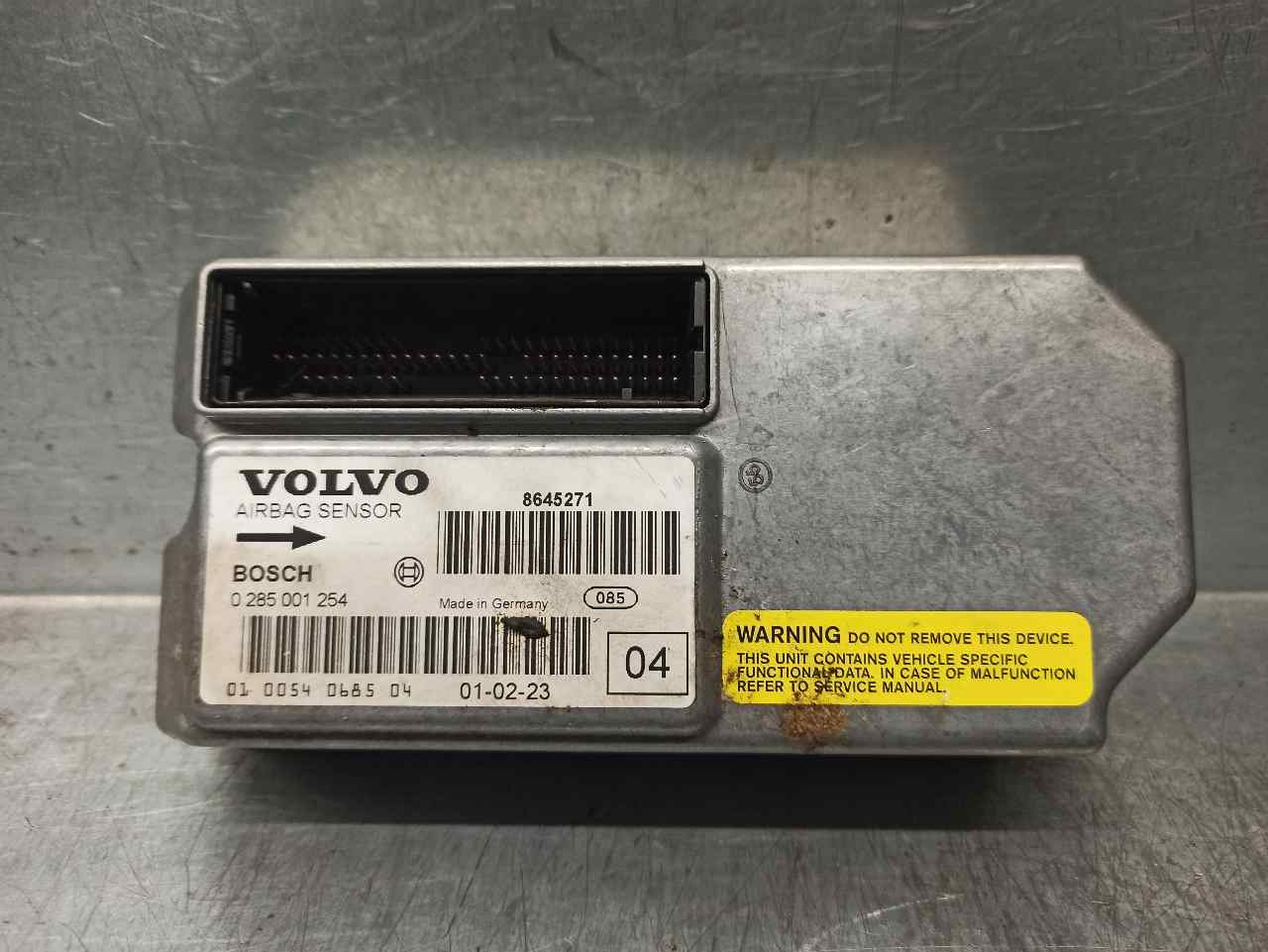 VOLVO S80 1 generation (1998-2006) Unitate de control SRS 8645271, 0285001254 19853842