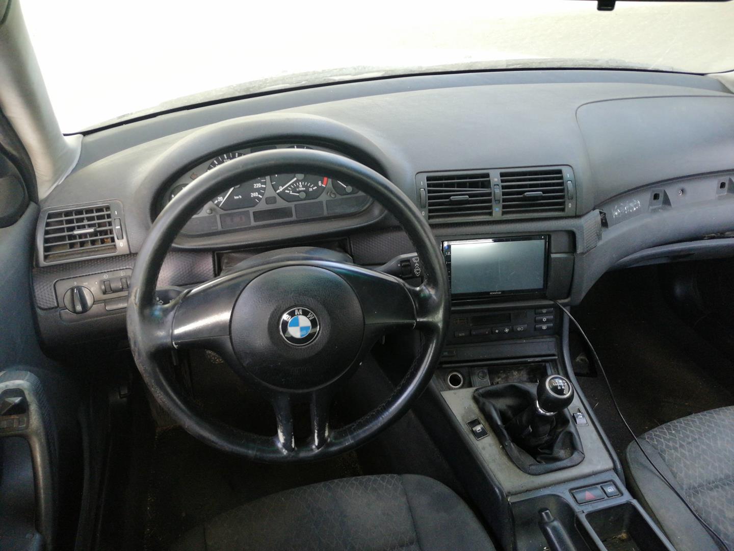 BMW 3 Series E46 (1997-2006) Galinis dešinys pusašis 7512142 20995377