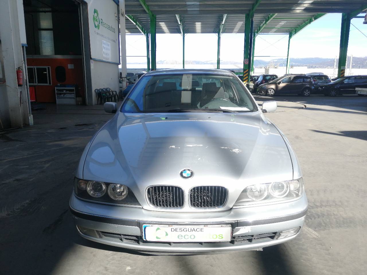 BMW 5 Series E39 (1995-2004) Ремень безопасности передний левый 8198571, 4PUERTAS 23759655