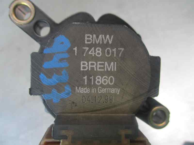 BMW 3 Series E46 (1997-2006) Uždegimo ritė (babina) 1748017, 11860, BREMI 19688516