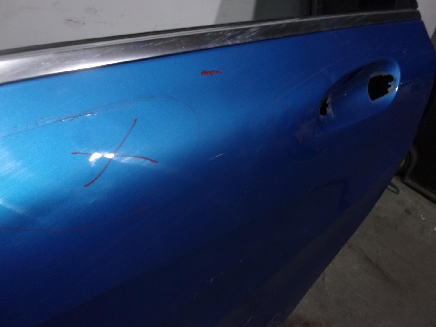 MERCEDES-BENZ A-Class W176 (2012-2018) Rear Left Door A1767300105,AZUL,5PUERTAS 24191120