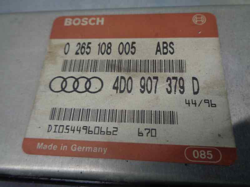 AUDI A6 C4/4A (1994-1997) ABS blokas 4D0907379D, 0265108005 19699814