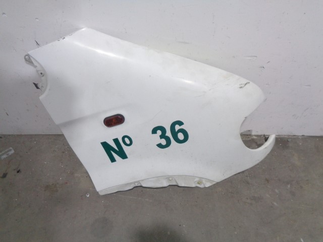 OPEL Corsa B (1993-2000) Front Right Fender 4501756,BLANCAROTULADA 19844117