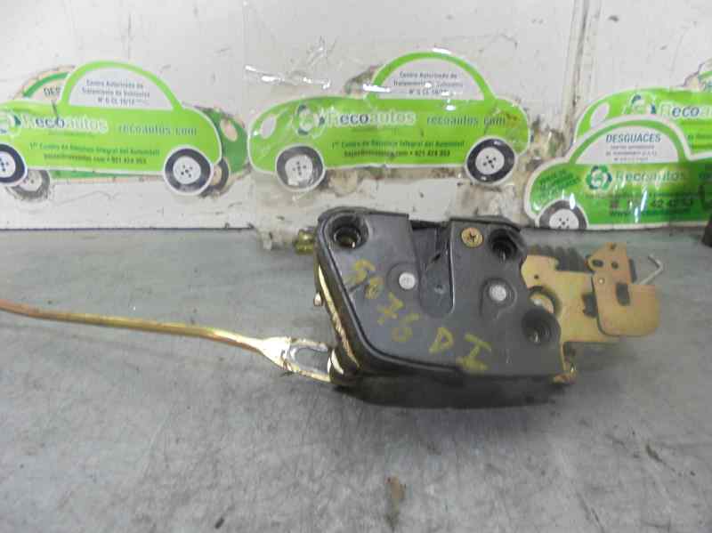 FORD Swift 4 generation (2010-2016) Front Left Door Lock 2PINES,5PUERTAS 20793535