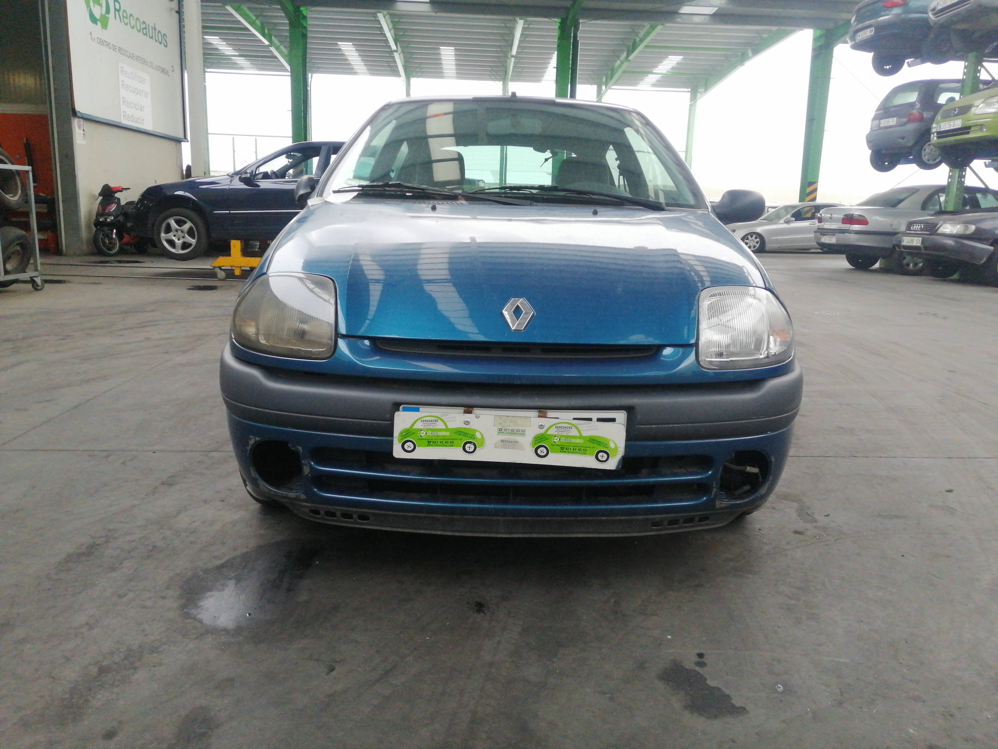 VAUXHALL Clio 2 generation (1998-2013) Термостат 8200065390 19762713