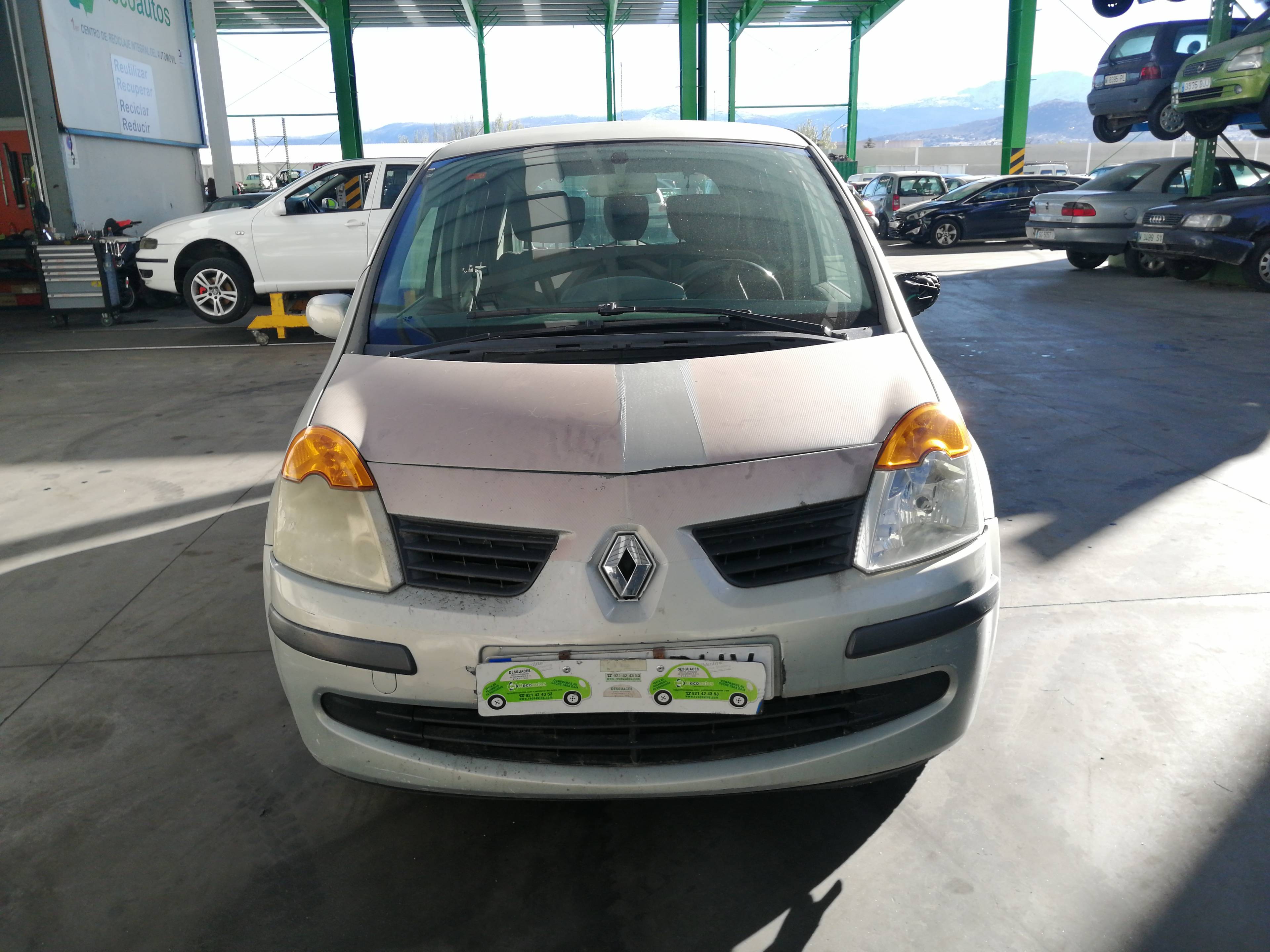 RENAULT Modus 1 generation (2004-2012) Priekinių kairių durų vidinis rankenos rėmelis 5PUERTAS, 5PUERTAS+ 19767571