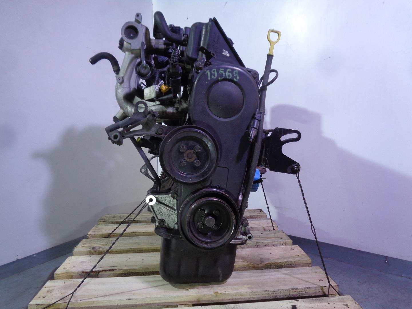 HYUNDAI Atos 1 generation (1997-2003) Двигатель G4HC, Y334326 23754016