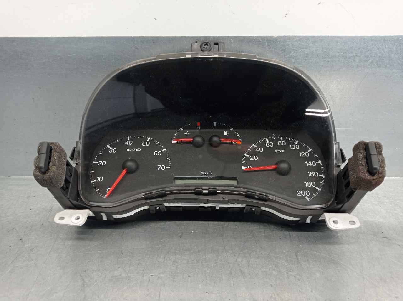 FIAT Ducato 2 generation (1993-2006) Speedometer +6063079909 26329797