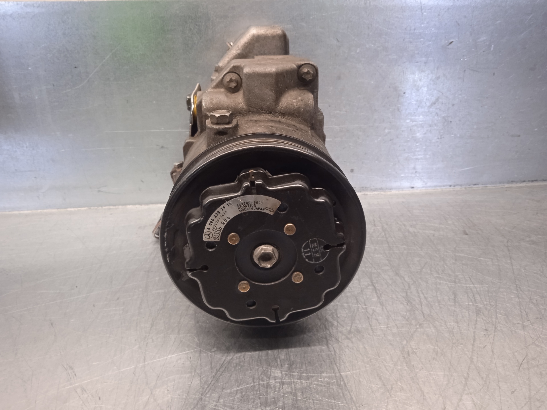 FIAT A-Class W168 (1997-2004) Air Condition Pump DENSO, DENSO+4472208365 19841186