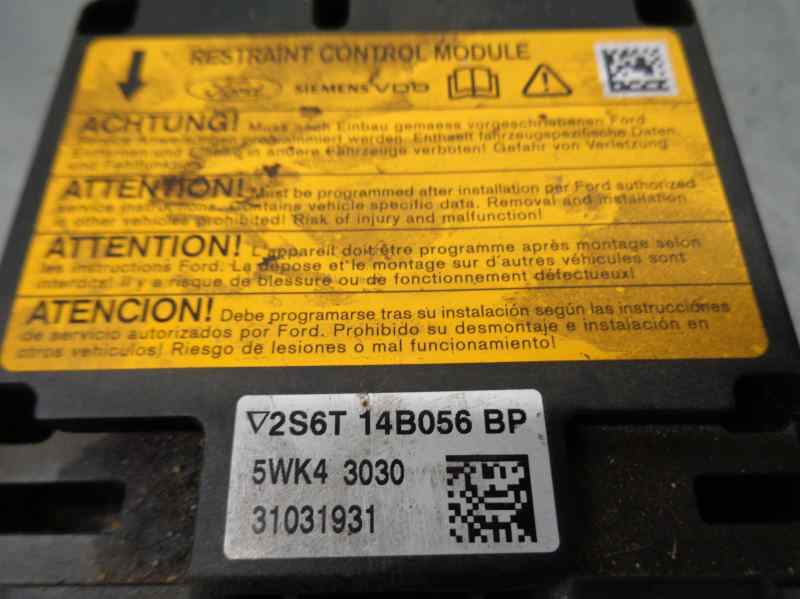 FORD 2 1 generation (2003-2007) SRS kontrollenhet 2S6T14B056BP 19741065