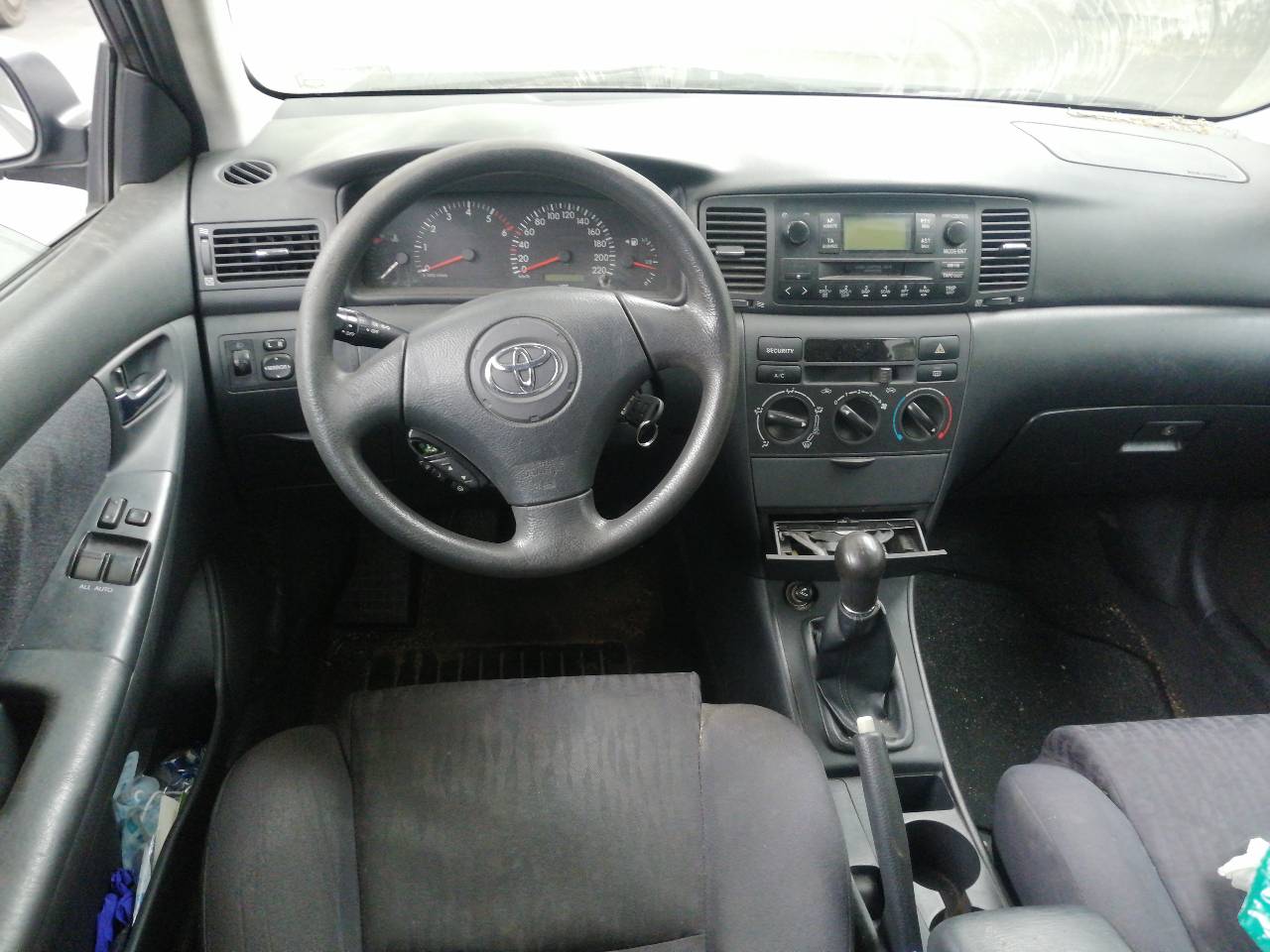 TOYOTA Corolla E120 (2000-2008) Front Left Driveshaft 4342002300 24205381
