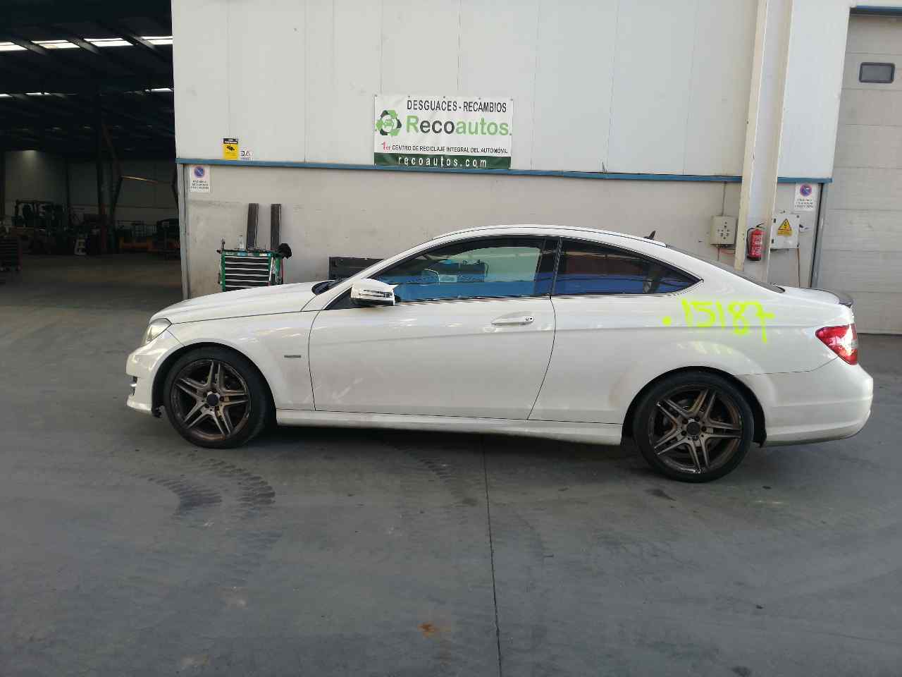 MERCEDES-BENZ C-Class W204/S204/C204 (2004-2015) Muut ohjausyksiköt A2128203626 19800756