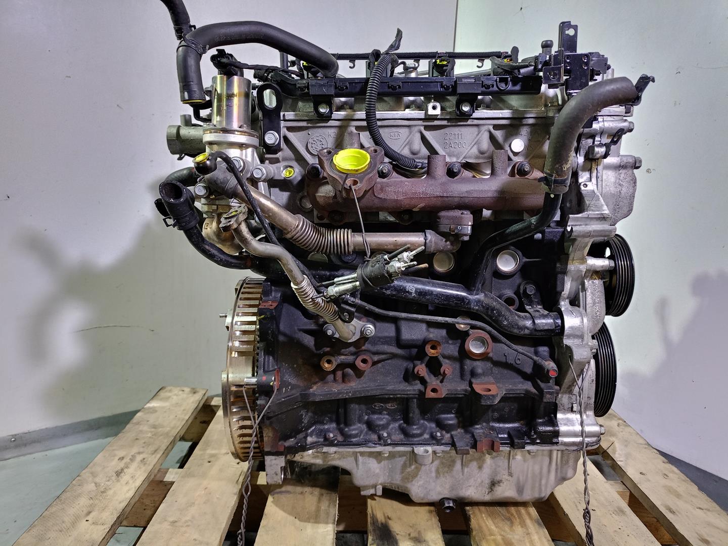 HYUNDAI i30 FD (1 generation) (2007-2012) Engine D4FB, Z45912AZ00 24550661