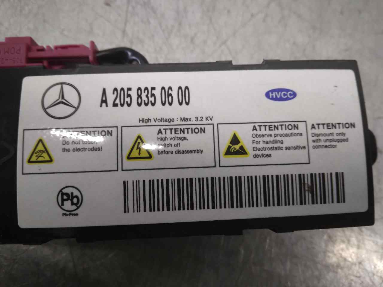 MERCEDES-BENZ E-Class W213/S213/C238/A238 (2016-2024) Kiti valdymo blokai A2058350600 19826901