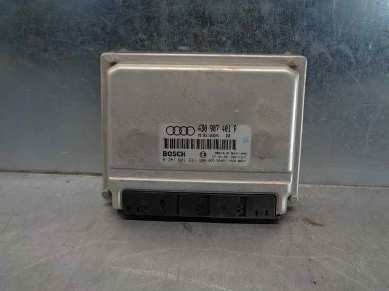 FIAT A3 8L (1996-2003) Motorkontrolenhed ECU 4B0907401P,0281001931 19742174