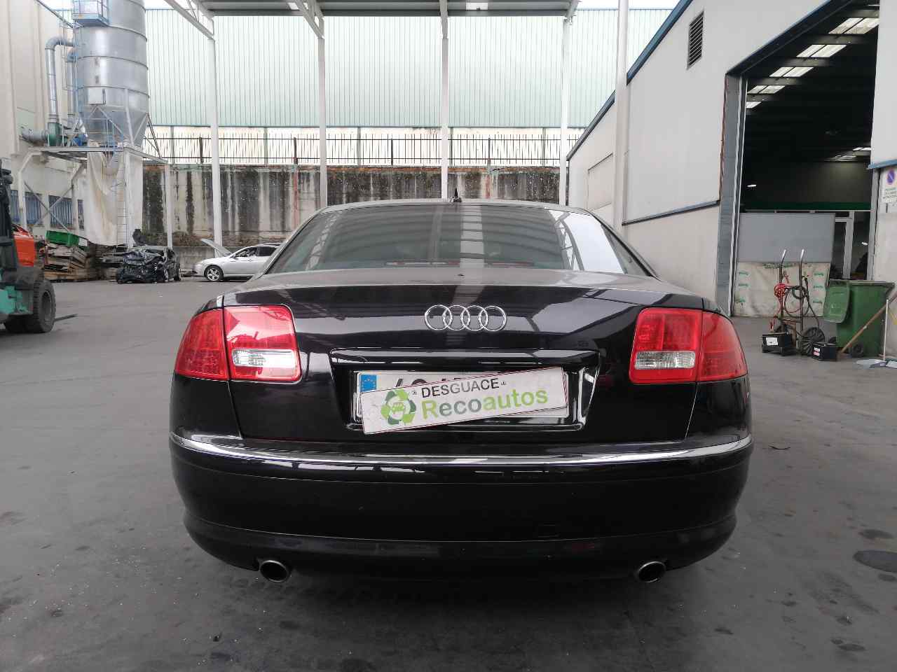 AUDI A8 D3/4E (2002-2010) Right Side Roof Airbag SRS 4E0880742 24550207