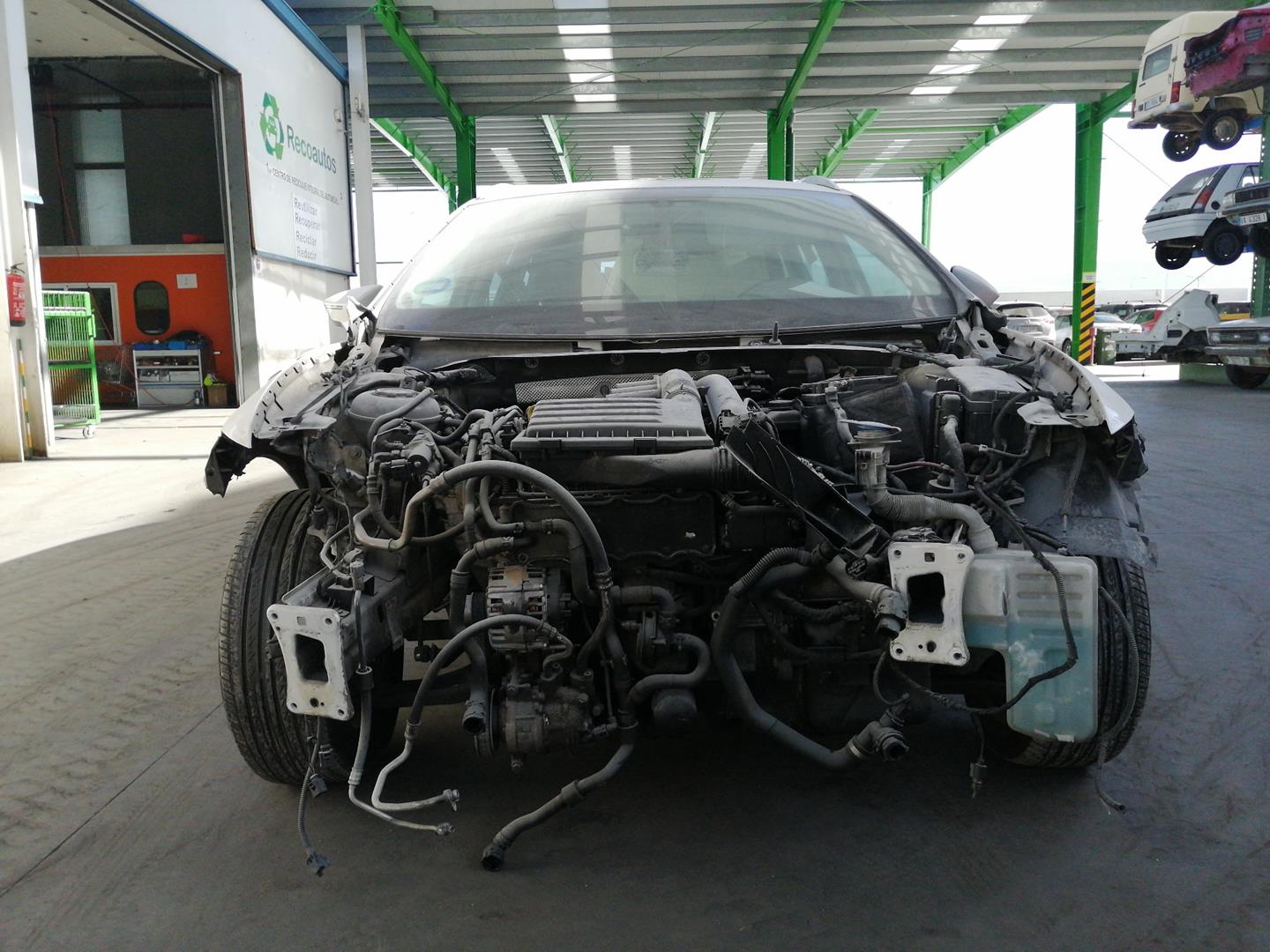 SEAT Leon 3 generation (2012-2020) Engine mount rear 5Q0199855P 24202840