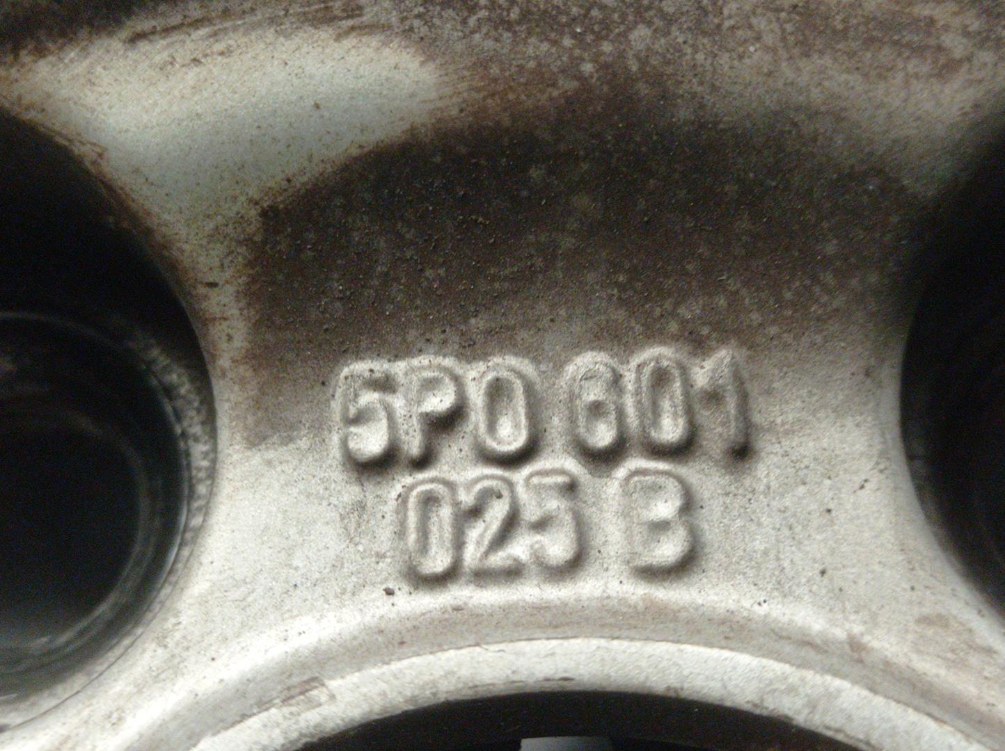 SEAT Toledo 3 generation (2004-2010) Wheel 5P0601025B, R166.5JX16H2ET50, ALUMINIO7P 24209492