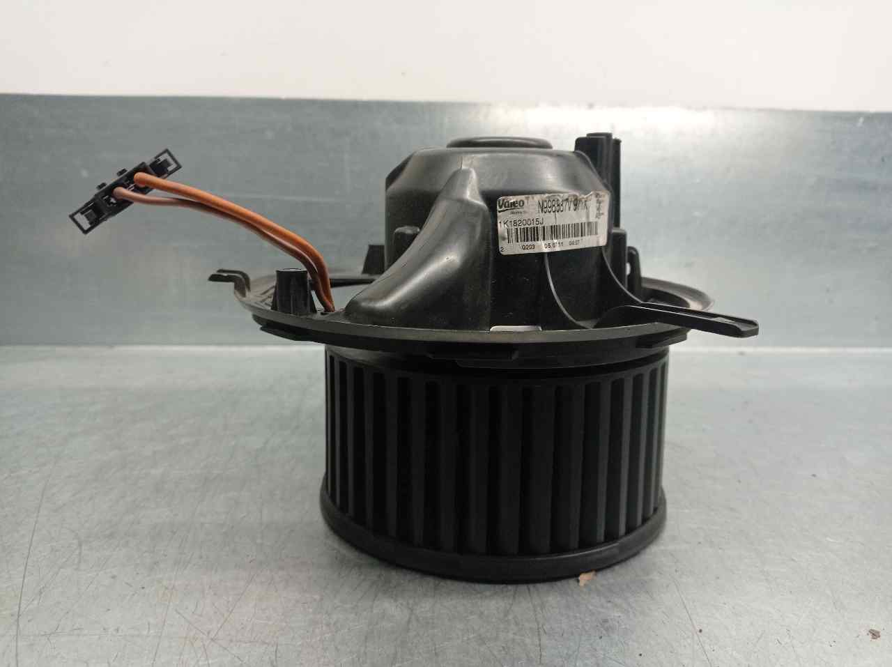 SEAT Toledo 3 generation (2004-2010) Heater Blower Fan 1K1820015J,N99888,VALEO 19852642