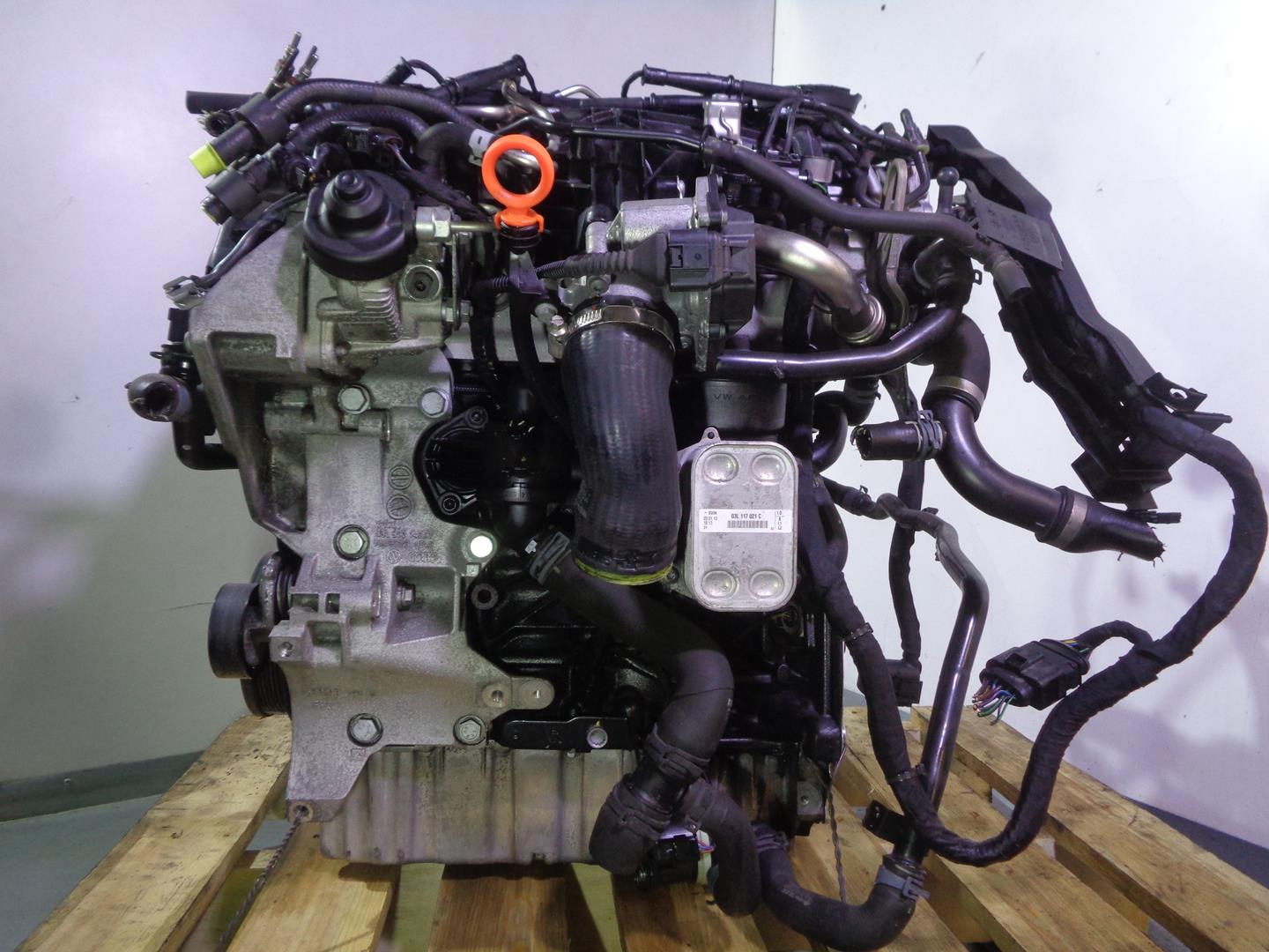 VOLKSWAGEN Passat Variant 1 generation (2010-2024) Двигатель CFFB, F19957, 03L100090J 23754066