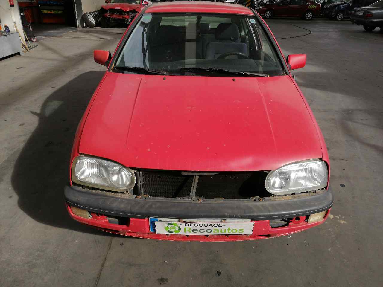 VOLKSWAGEN Golf 3 generation (1991-1998) Serrure de porte avant droite 7PINES, 3PUERTAS, 1H1837016A+ 19841906