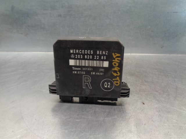 MERCEDES-BENZ C-Class W203/S203/CL203 (2000-2008) Other Control Units 2038202285 19782514