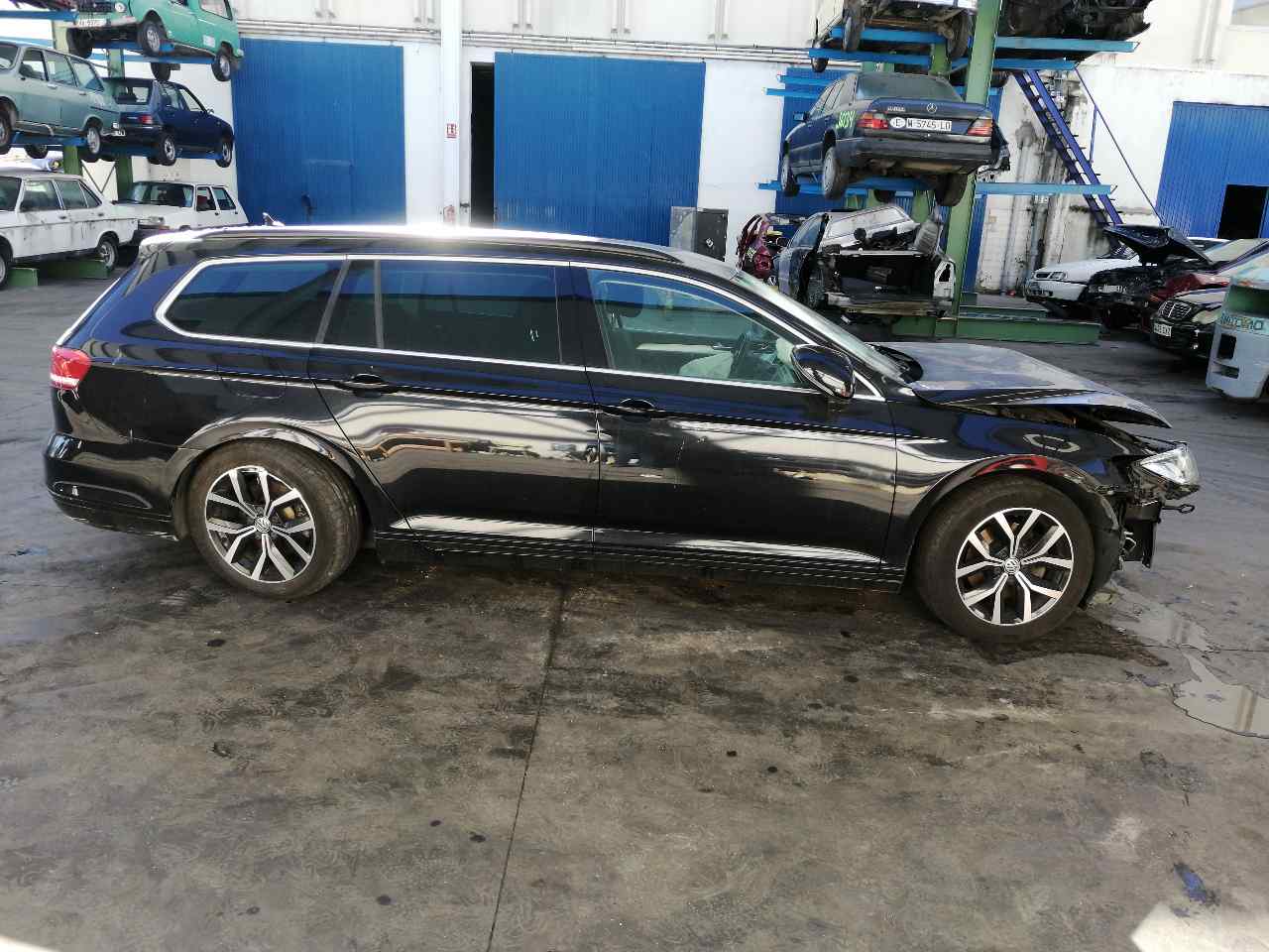 VOLKSWAGEN Passat B8 (2014-2023) Другие трубы 04L131521 19850473