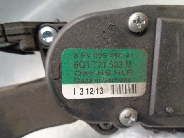 SKODA Rapid 2 generation (1985-2023) Другие кузовные детали HELLA,HELLA+6PV00849641 19839282