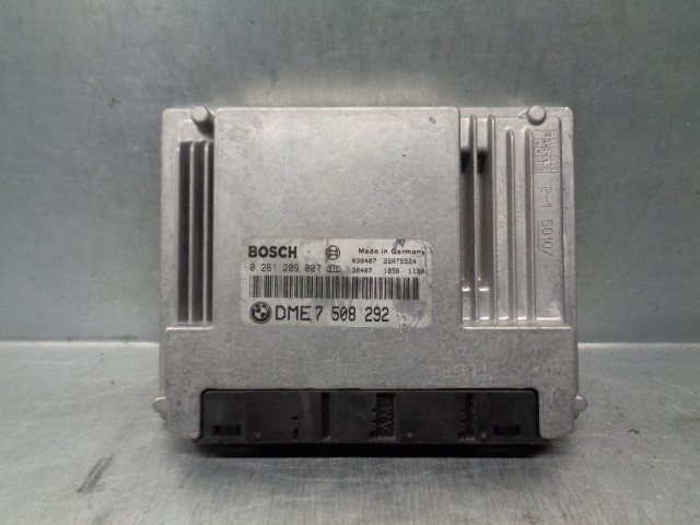 BMW 3 Series E46 (1997-2006) Engine Control Unit ECU 7508292, 0261209007 19875437