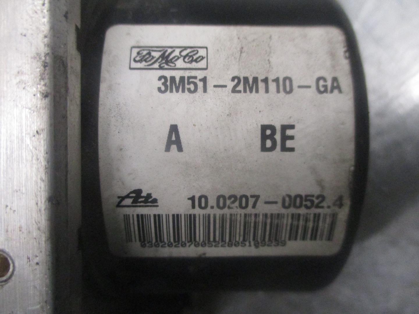 MAZDA 3 BK (2003-2009) ABS blokas 3M512M110GA, 100207000524, ATE 19770568