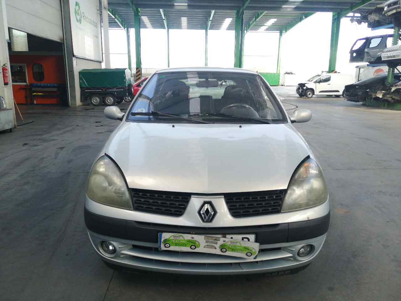 VAUXHALL Clio 2 generation (1998-2013) Спойлер 19799485