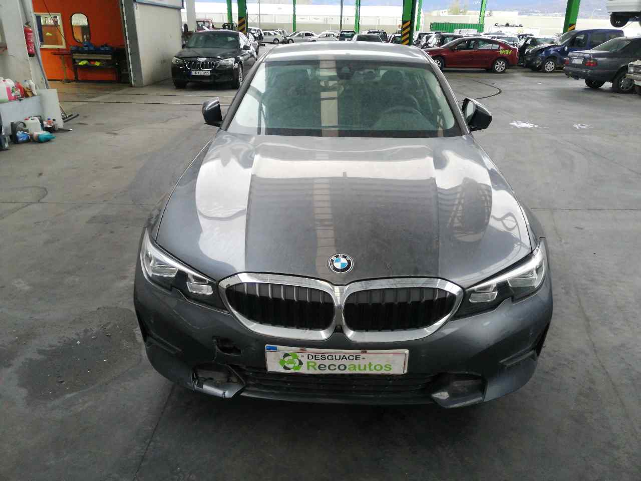 BMW 3 Series F30/F31 (2011-2020) Vandens pompa 8671654 24136007