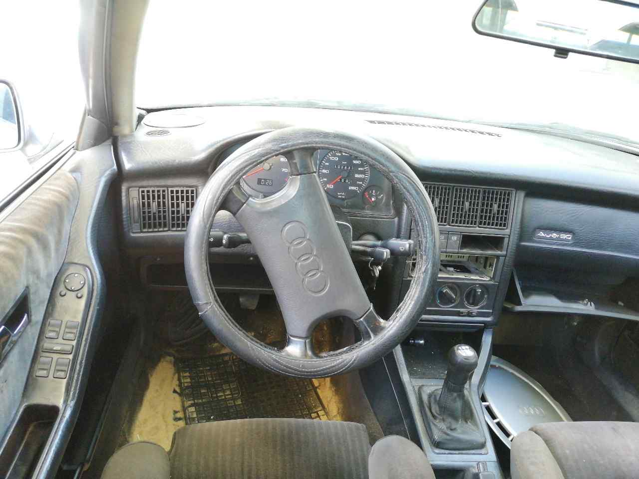 AUDI 90 B3 (1987-1991) Ремень безопасности передний левый 89385775B, 4PUERTAS 19883585