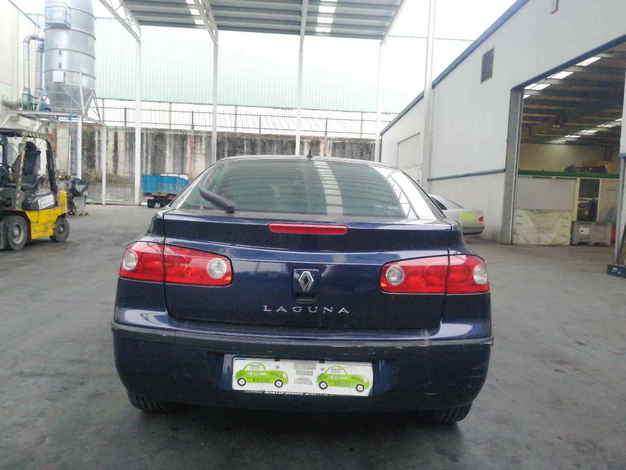 RENAULT Laguna 2 generation (2001-2007) Övfeszítő 117507568R+ 19828619