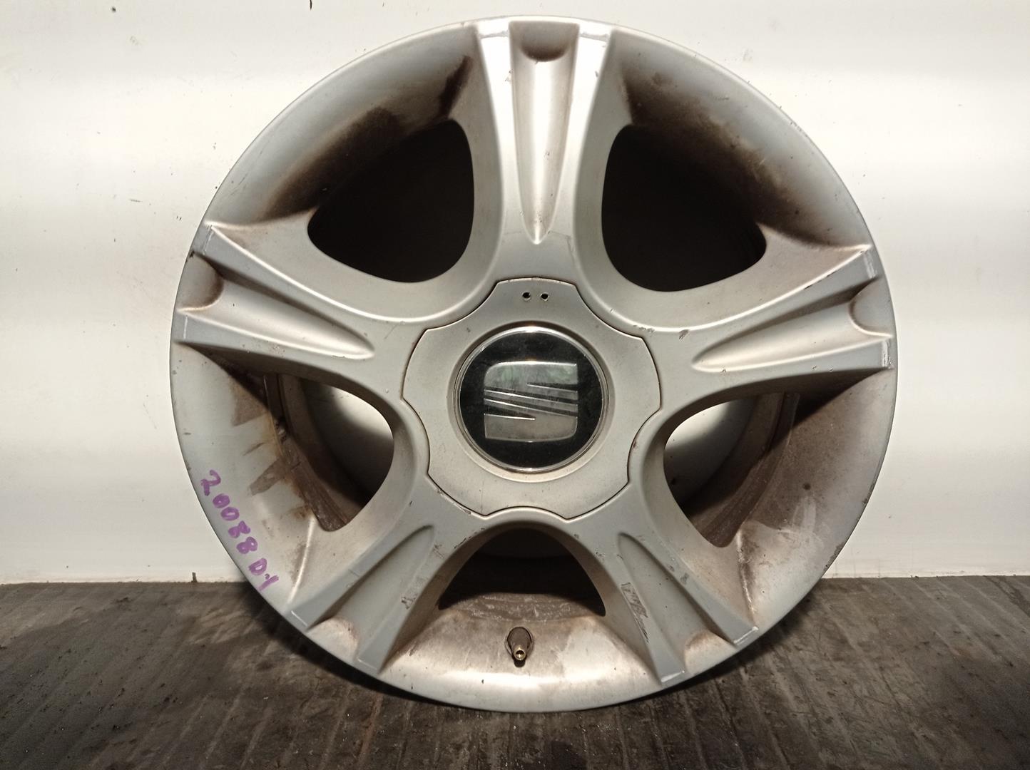 SEAT Ibiza 3 generation (2002-2008) Wheel 6L0601025G,R156JX15H2ET43,ALUMINIO5P 24217854