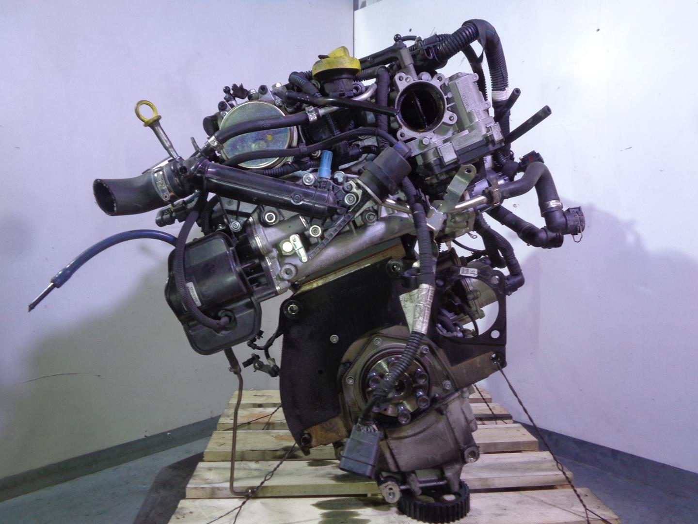 ALFA ROMEO Giulietta 940 (2010-2020) Двигатель 940A5000, 6573511, 71769501 23753998