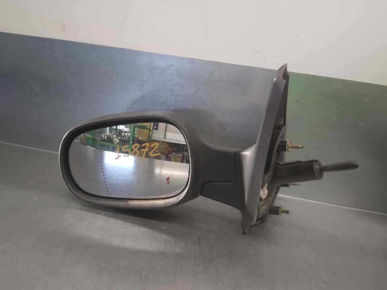 RENAULT Megane 2 generation (2002-2012) Зеркало передней левой двери 12313040, MANUAL, 4PUERTAS-AZUL 19819539