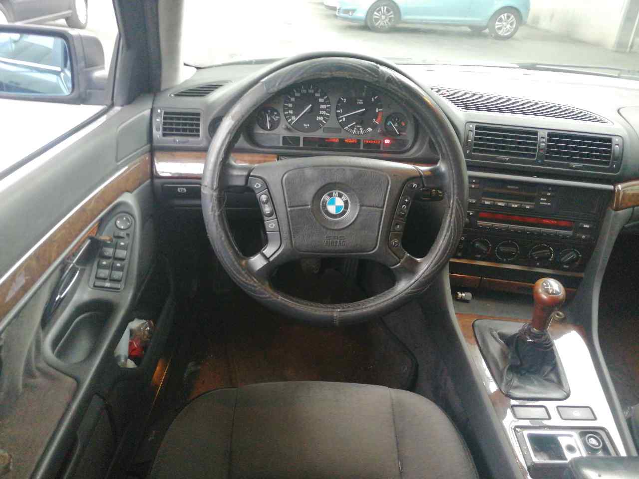 BMW 7 Series E38 (1994-2001) Front Left Seatbelt 8162703, 4PUERTAS 19788744
