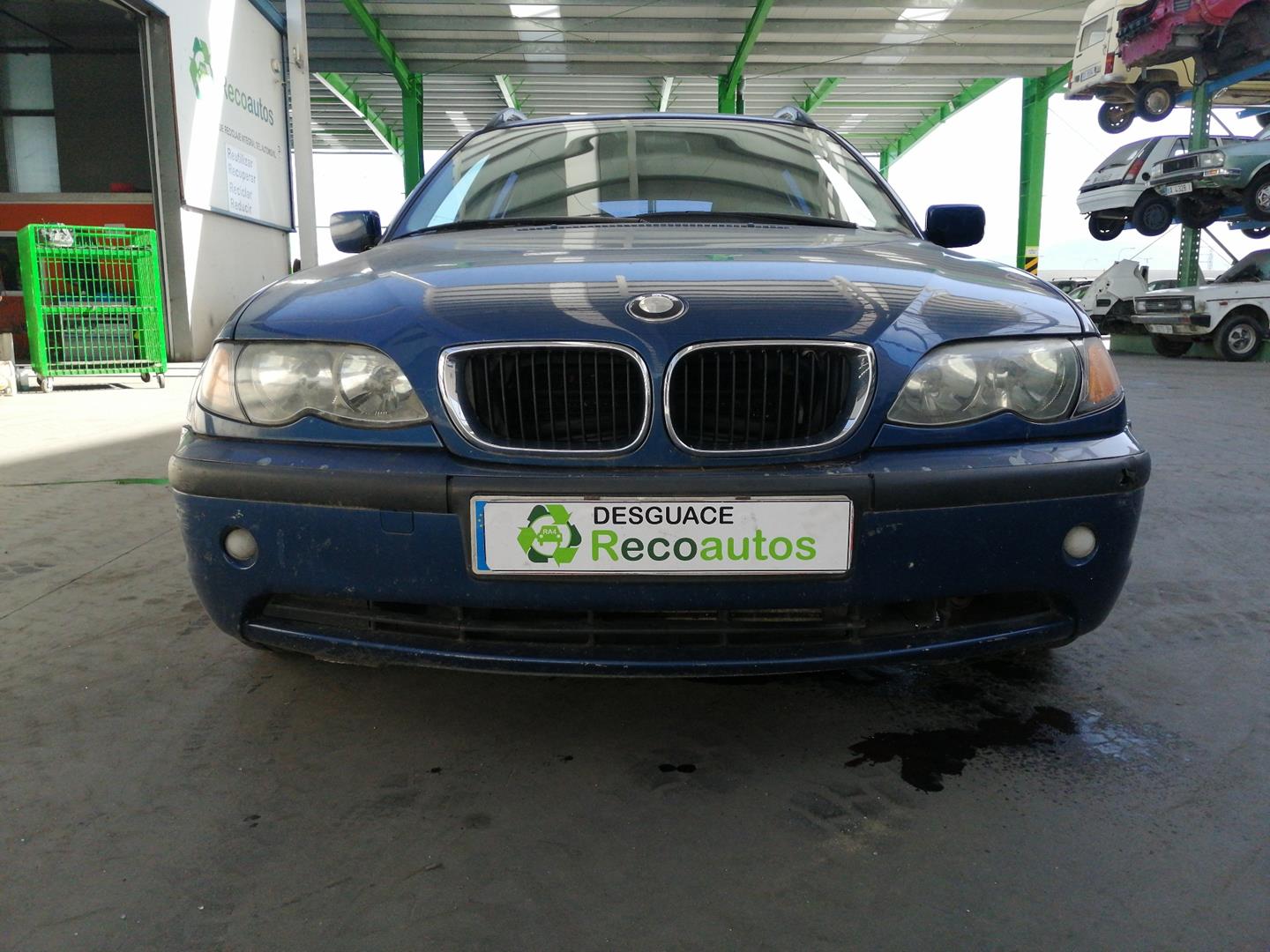 BMW 3 Series E46 (1997-2006) Salono veidrodis 51169134459 24202641