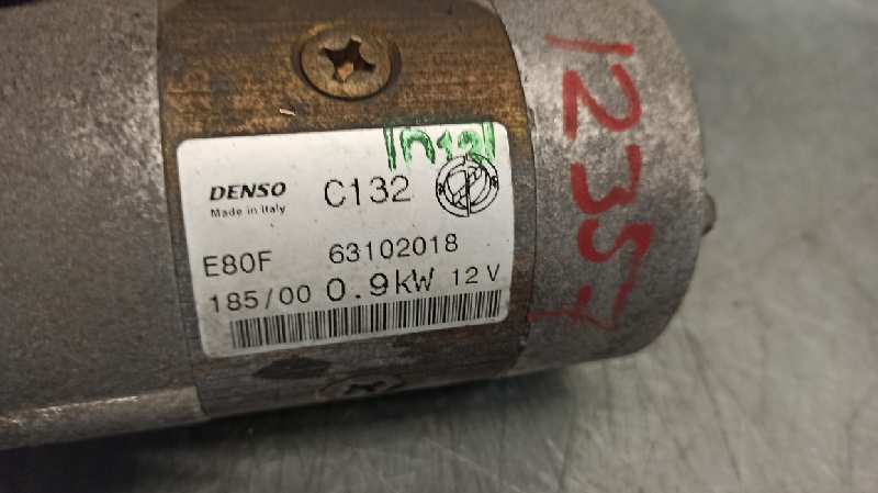 FIAT Punto 3 generation (2005-2020) Starter Motor 46740242, 63102018, DENSO 19717892