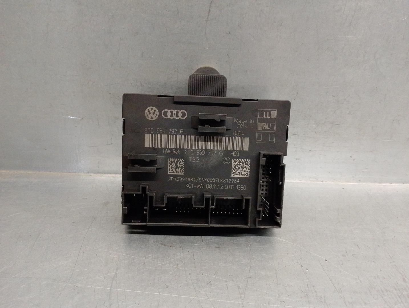 AUDI A4 allroad B8 (2009-2015) Comfort Control Unit 8T0959792P, 8T0959792G 21719900