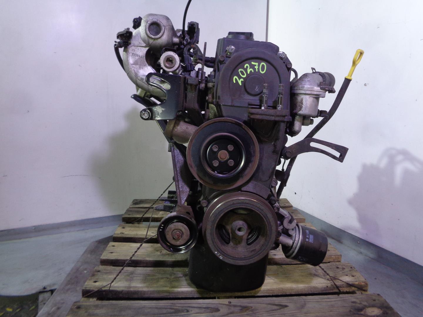 HYUNDAI Getz 1 generation (2002-2011) Двигатель G4EA, 3420440, 2110122Y02 24550665