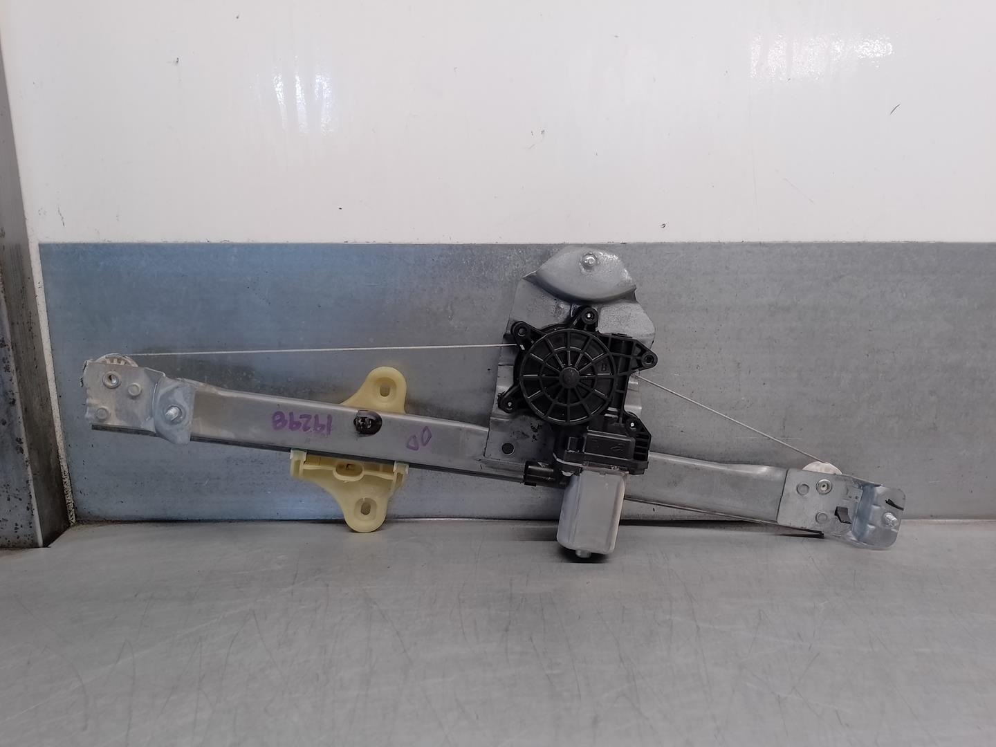 RENAULT Clio 4 generation (2012-2020) Front Right Door Window Regulator 807205569R, 2PINES, 5PUERTAS 24192795