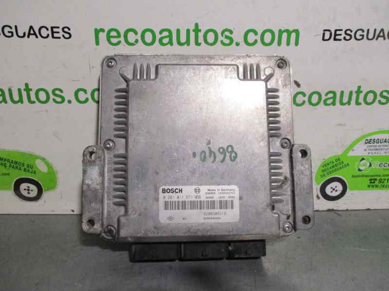 RENAULT Laguna 2 generation (2001-2007) Unitate de control motor 0281011571, 8200309318+ 19630945