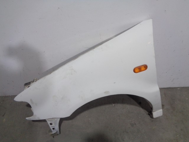 VOLKSWAGEN Polo 3 generation (1994-2002) Front Left Fender 6N0821021,BLANCA 19850553