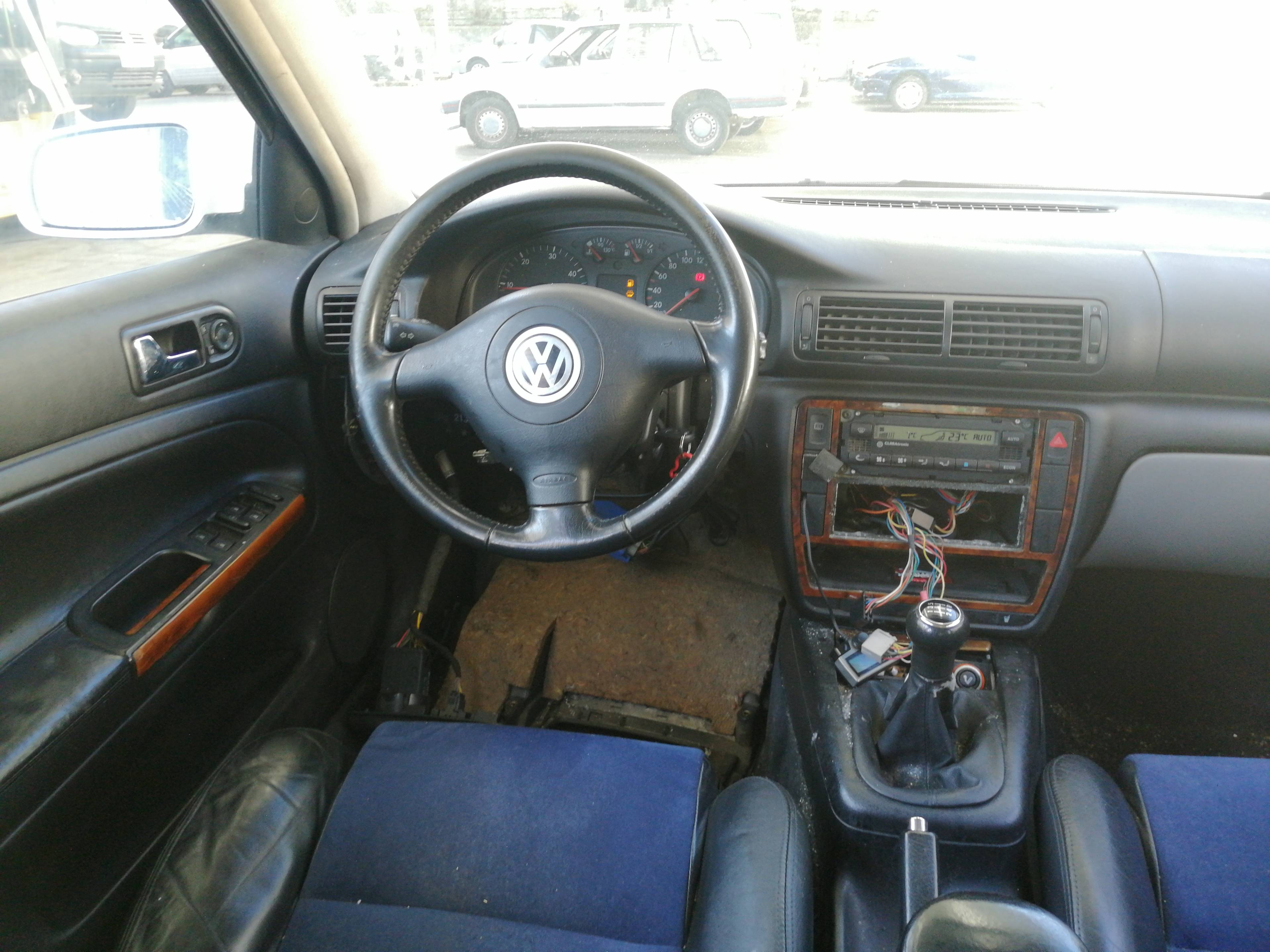 VOLKSWAGEN Passat B5 (1996-2005) Другие блоки управления VDO, VDO+22080123 19767641